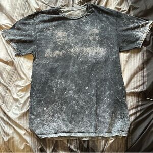 The Shining Twins Grey Graphic Shirt Men’s Large